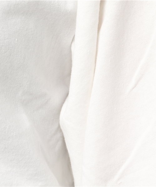 SLY（スライ）の「VOLUME TUCK SLEEVE U/N ロンT（Tシャツ/カットソー・レディース・ブラック/トップグレー/オフホワイト・1/2）」の10枚目の写真