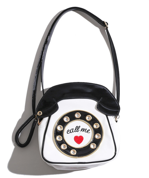 WEGO（ウィゴー）の「WEGO/テレフォンミニショルダーバッグ（ショルダーバッグ・レディース・ブラック/レッド/ピンク/その他1・FREE）」の8枚目の写真