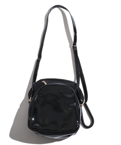 WEGO（ウィゴー）の「WEGO/テレフォンミニショルダーバッグ（ショルダーバッグ・レディース・ブラック/レッド/ピンク/その他1・FREE）」の9枚目の写真