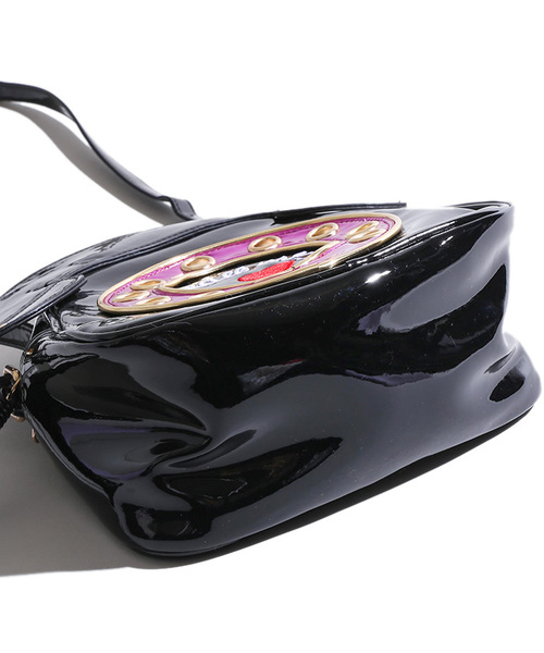 WEGO（ウィゴー）の「WEGO/テレフォンミニショルダーバッグ（ショルダーバッグ・レディース・ブラック/レッド/ピンク/その他1・FREE）」の11枚目の写真