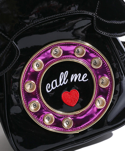 WEGO（ウィゴー）の「WEGO/テレフォンミニショルダーバッグ（ショルダーバッグ・レディース・ブラック/レッド/ピンク/その他1・FREE）」の12枚目の写真