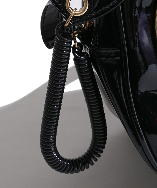 WEGO（ウィゴー）の「WEGO/テレフォンミニショルダーバッグ（ショルダーバッグ・レディース・ブラック/レッド/ピンク/その他1・FREE）」の13枚目の写真