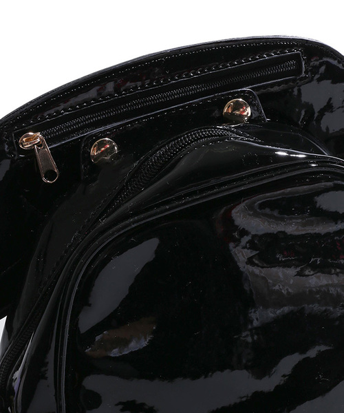 WEGO（ウィゴー）の「WEGO/テレフォンミニショルダーバッグ（ショルダーバッグ・レディース・ブラック/レッド/ピンク/その他1・FREE）」の14枚目の写真