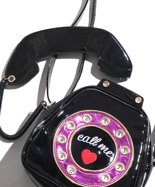 WEGO（ウィゴー）の「WEGO/テレフォンミニショルダーバッグ（ショルダーバッグ・レディース・ブラック/レッド/ピンク/その他1・FREE）」の15枚目の写真