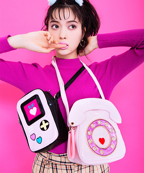 WEGO（ウィゴー）の「WEGO/テレフォンミニショルダーバッグ（ショルダーバッグ・レディース・ブラック/レッド/ピンク/その他1・FREE）」の17枚目の写真