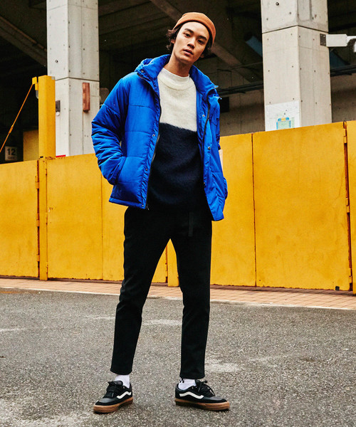 WEGO(ウィゴー)の「WEGO/ThermoStorageモックネックカットソー(Tシャツ/カットソー・メンズ・ネイビー/ホワイト/ブラック/ワイン・LARGE/MEDIUM/SMALL)」の17枚目の写真