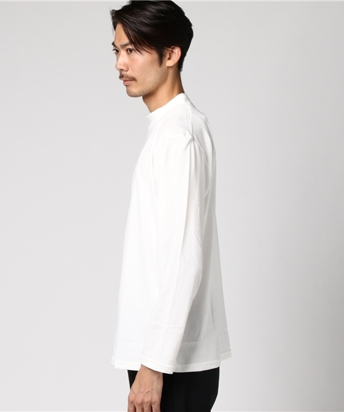 WEGO(ウィゴー)の「WEGO/ThermoStorageモックネックカットソー(Tシャツ/カットソー・メンズ・ネイビー/ホワイト/ブラック/ワイン・LARGE/MEDIUM/SMALL)」の13枚目の写真