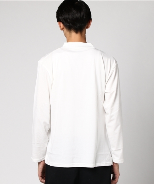 WEGO(ウィゴー)の「WEGO/ThermoStorageモックネックカットソー(Tシャツ/カットソー・メンズ・ネイビー/ホワイト/ブラック/ワイン・LARGE/MEDIUM/SMALL)」の12枚目の写真