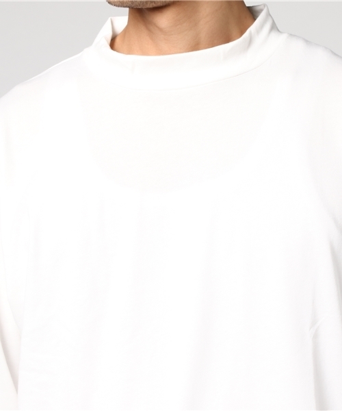 WEGO(ウィゴー)の「WEGO/ThermoStorageモックネックカットソー(Tシャツ/カットソー・メンズ・ネイビー/ホワイト/ブラック/ワイン・LARGE/MEDIUM/SMALL)」の11枚目の写真