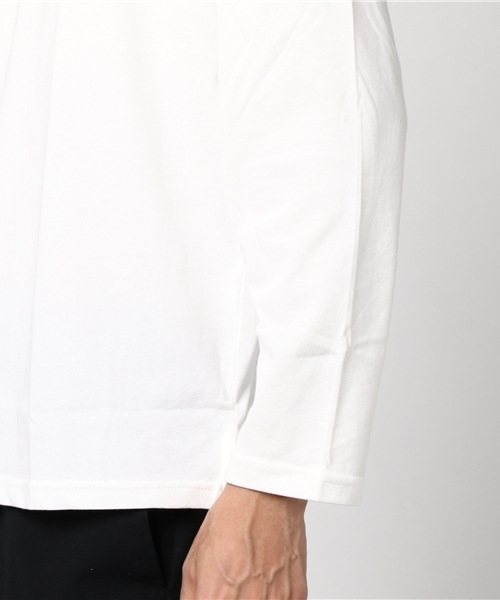 WEGO(ウィゴー)の「WEGO/ThermoStorageモックネックカットソー(Tシャツ/カットソー・メンズ・ネイビー/ホワイト/ブラック/ワイン・LARGE/MEDIUM/SMALL)」の10枚目の写真