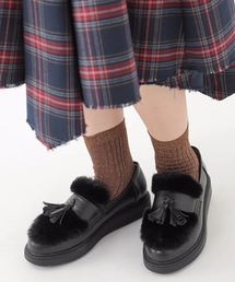 earth music&ecology | ファーローファー(ドレスシューズ)