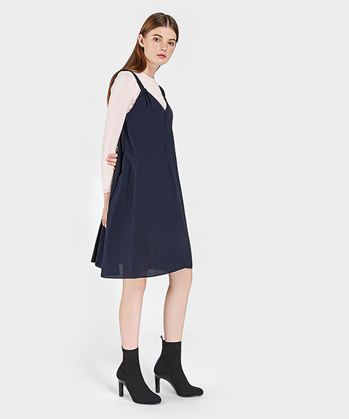 CHARLES & KEITH(チャールズ & キース)の「ニットアンクルブーツヒール / KNITTED ANKLE BOOT HEELS(ブーツ・レディース・ブラック/グレー・22.5cm/23.5cm/23cm/24.5cm/25.5cm/25cm)」の11枚目の写真