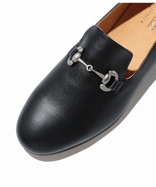 ADAM ET ROPE'(アダムエロペ)の「CAMINANDO ビットスリッポン(スリッポン・メンズ・ブラック/ダークブラウン・40/41/42)」の12枚目の写真