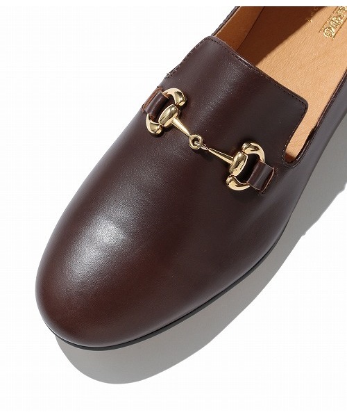 ADAM ET ROPE'(アダムエロペ)の「CAMINANDO ビットスリッポン(スリッポン・メンズ・ブラック/ダークブラウン・40/41/42)」の6枚目の写真