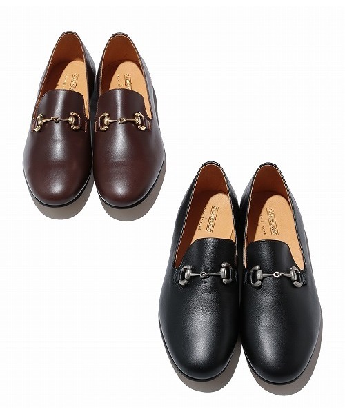 ADAM ET ROPE'(アダムエロペ)の「CAMINANDO ビットスリッポン(スリッポン・メンズ・ブラック/ダークブラウン・40/41/42)」の11枚目の写真