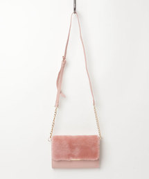 RIVE DROITE | エコファーお財布バッグ(ショルダーバッグ)