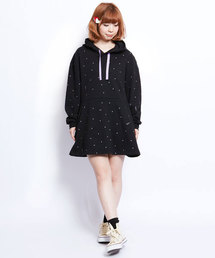 MILKFED. | HEART ARROW FLARE DRESS(ワンピース)