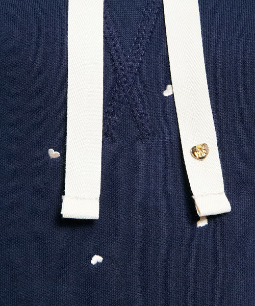 MILKFED.(ミルクフェド)の「HEART ARROW FLARE DRESS(ワンピース・レディース・ブラック/アッシュグレー/ネイビー・SMALL/MEDIUM)」の6枚目の写真