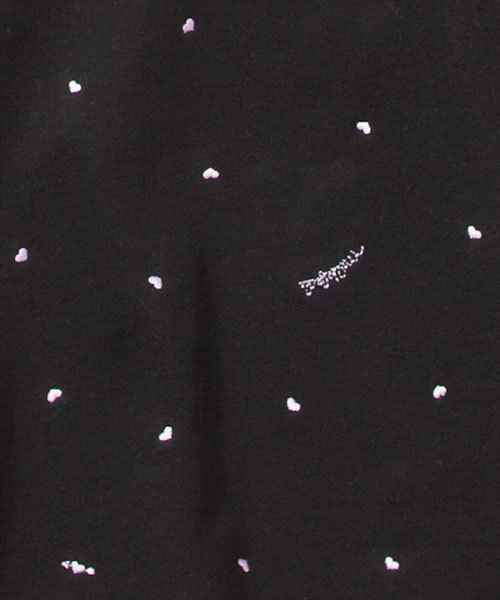 MILKFED.(ミルクフェド)の「HEART ARROW FLARE DRESS(ワンピース・レディース・ブラック/アッシュグレー/ネイビー・SMALL/MEDIUM)」の7枚目の写真