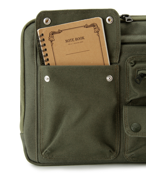 PORTER × White Mountaineering ポーター PCケース White Mountaineering ホワイトマウンテニアリング × PORTER/ポーター