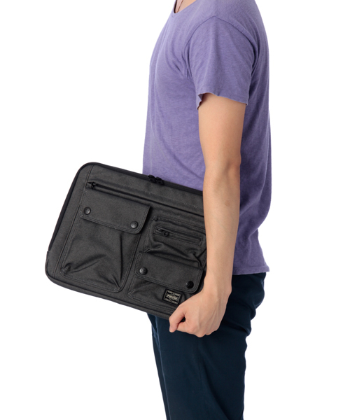 PORTER × White Mountaineering ポーター PCケース White Mountaineering ホワイトマウンテニアリング × PORTER/ポーター