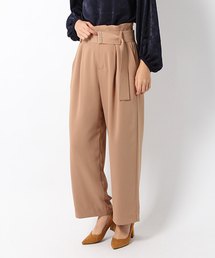 laboratory work | タックベルトワイドパンツ(その他パンツ)