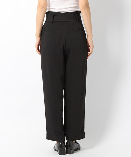 laboratory work（ラボラトリーワーク）の「タックベルトワイドパンツ（その他パンツ・レディース・ブラック/グリーン/キャメル・MEDIUM）」の14枚目の写真