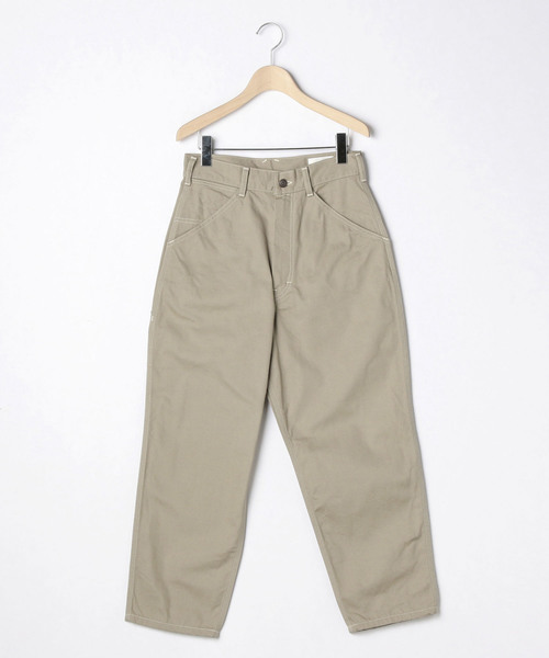 LE GLAZIK（ルグラジック）の「【LE GLAZIK】ペインターパンツ DHD WOMEN（その他パンツ・レディース・アイボリー/ベージュ・34/36）」の9枚目の写真