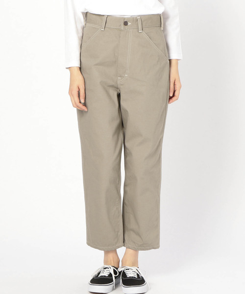 LE GLAZIK（ルグラジック）の「【LE GLAZIK】ペインターパンツ DHD WOMEN（その他パンツ・レディース・アイボリー/ベージュ・34/36）」の11枚目の写真