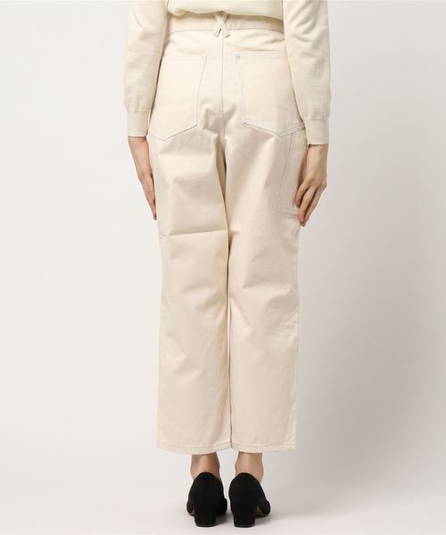 LE GLAZIK（ルグラジック）の「【LE GLAZIK】ペインターパンツ DHD WOMEN（その他パンツ・レディース・アイボリー/ベージュ・34/36）」の4枚目の写真