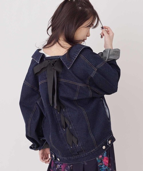 宅送 美品 Supreme Lala シュープリーム ララ 内ボアデニムジャケット Gジャン デニムジャケット App Zen Com