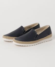 HAWKINS ホーキンス スリッポン INES HW20172 NAVY