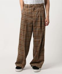 THE CASUAL | TRストレッチワイドパンツ(スラックス)