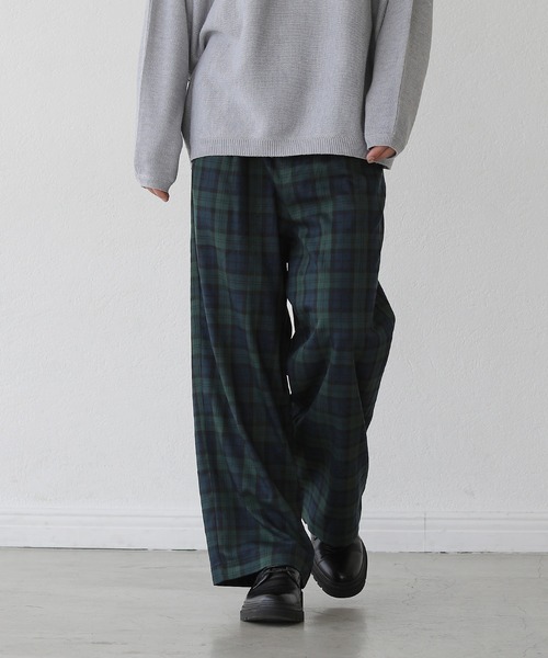 THE CASUAL�i�J�W���A���j�́uTR�X�g���b�` ���n �`�F�b�N ���C�h�p���c�y�Z�b�g�A�b�v�Ή��z�i�p���c�j�v�b�O���[���n���̑�