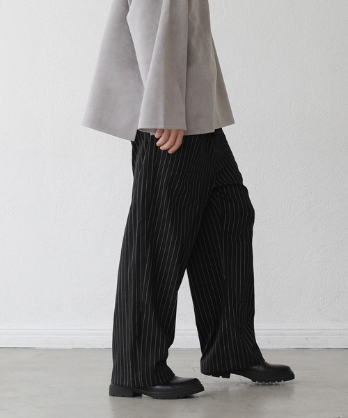 THE CASUAL�i�J�W���A���j�́uTR�X�g���b�` ���n �`�F�b�N ���C�h�p���c�y�Z�b�g�A�b�v�Ή��z�i�p���c�j�v�b�X�g���C�v