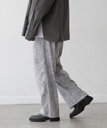 THE CASUAL MENS�i�J�W���A�������Y�j�́uTR�X�g���b�` ���n �`�F�b�N ���C�h�p���c�y�Z�b�g�A�b�v�Ή��z�i�p���c�j�v