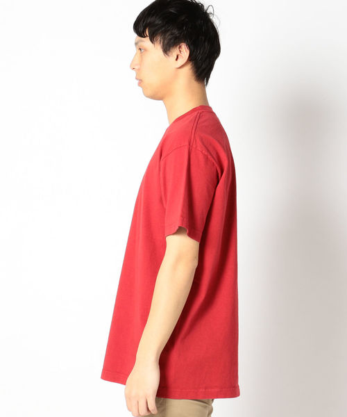 SHIPS(シップス)の「LA APPAREL: 6.5オンス クルーネック Tシャツ(Tシャツ/カットソー・メンズ・ロイヤルブルー/ホワイト/ブラック/ネイビー/ワインレッド・LARGE/X-LARGE/MEDIUM/SMALL)」の6枚目の写真