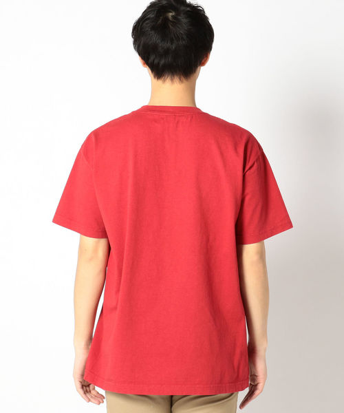SHIPS(シップス)の「LA APPAREL: 6.5オンス クルーネック Tシャツ(Tシャツ/カットソー・メンズ・ロイヤルブルー/ホワイト/ブラック/ネイビー/ワインレッド・LARGE/X-LARGE/MEDIUM/SMALL)」の7枚目の写真
