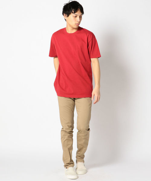 SHIPS(シップス)の「LA APPAREL: 6.5オンス クルーネック Tシャツ(Tシャツ/カットソー・メンズ・ロイヤルブルー/ホワイト/ブラック/ネイビー/ワインレッド・LARGE/X-LARGE/MEDIUM/SMALL)」の8枚目の写真