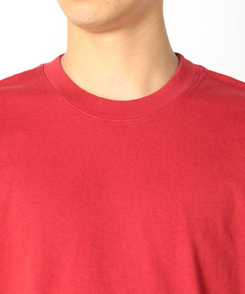 SHIPS(シップス)の「LA APPAREL: 6.5オンス クルーネック Tシャツ(Tシャツ/カットソー・メンズ・ロイヤルブルー/ホワイト/ブラック/ネイビー/ワインレッド・LARGE/X-LARGE/MEDIUM/SMALL)」の9枚目の写真