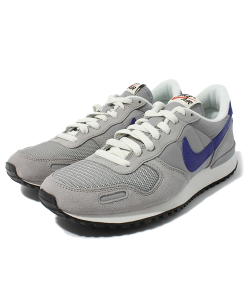 NIKE(ナイキ)の「2013 NIKE AIR VORTEX RETRO ナイキ エア レトロ(スニーカー・メンズ・シルバー/レッド/グリーン/ネイビー・26.5cm/27cm/27.5cm/28cm/28.5cm)」の4枚目の写真