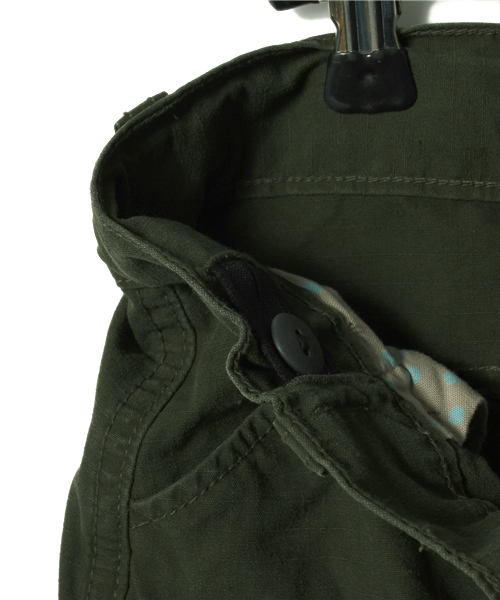 SHIPS KIDS（シップスキッズ）の「SHIPS KIDS:カーゴ スカート(kids)（スカート・キッズ・グリーン・100/120/130/110）」の3枚目の写真