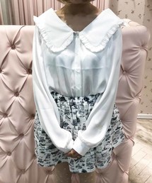 RoseMarie seoir | ソワレザカラーブラウス(シャツ/ブラウス)