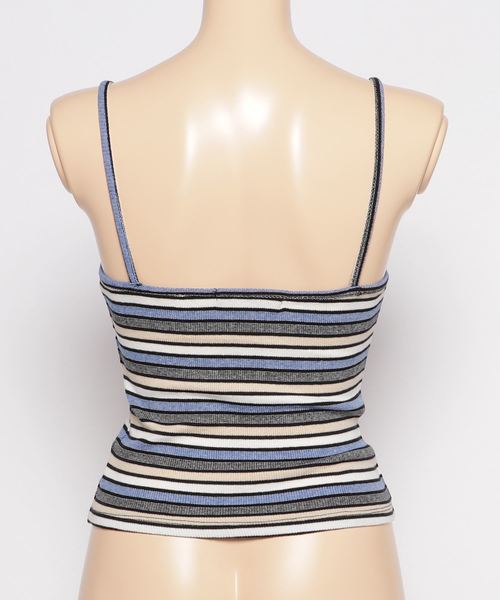 EMODA(エモダ)の「FRONT LACE UP キャミソール(キャミソール・レディース・その他/その他1/レッド・MEDIUM/SMALL)」の5枚目の写真