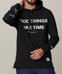 Champion | Champion/ＬＩＲ別注　Ｌ／Ｓ　ＨＯＯＤＥＤ　Ｔ－ＳＨＩＲＴ(パーカー)