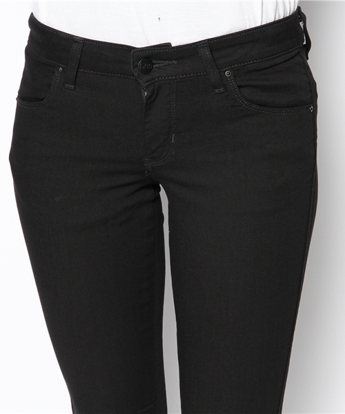 And A(アンドエー)の「BLACK JEGGINGS (Lee)(デニムパンツ・レディース・ブラック・36inch/38inch/40inch)」の4枚目の写真