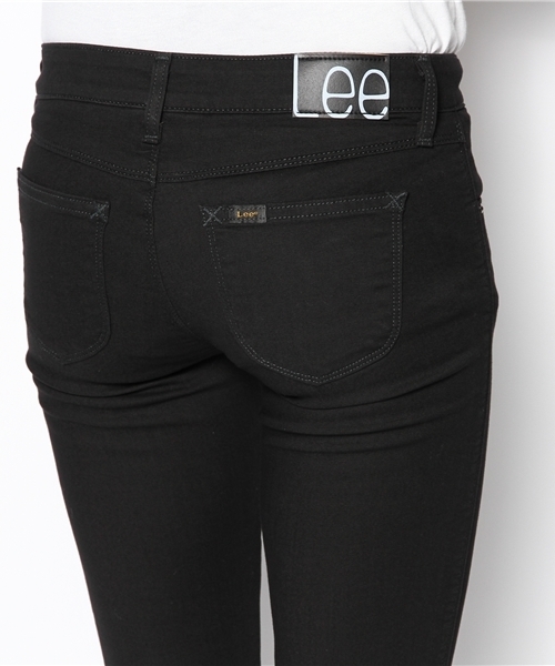And A(アンドエー)の「BLACK JEGGINGS (Lee)(デニムパンツ・レディース・ブラック・36inch/38inch/40inch)」の5枚目の写真