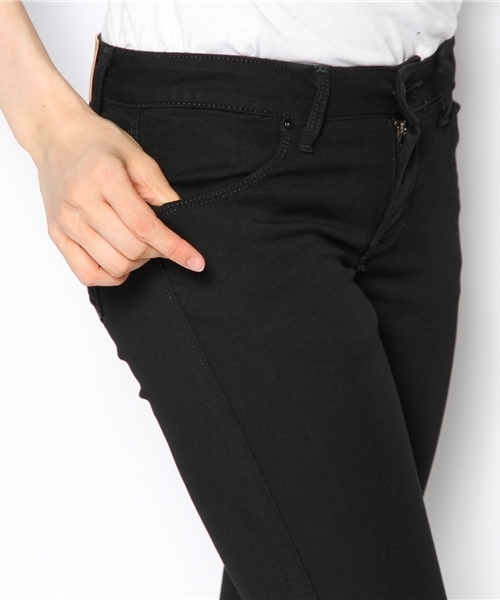 And A(アンドエー)の「BLACK JEGGINGS (Lee)(デニムパンツ・レディース・ブラック・36inch/38inch/40inch)」の6枚目の写真