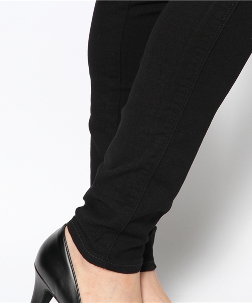 And A(アンドエー)の「BLACK JEGGINGS (Lee)(デニムパンツ・レディース・ブラック・36inch/38inch/40inch)」の7枚目の写真