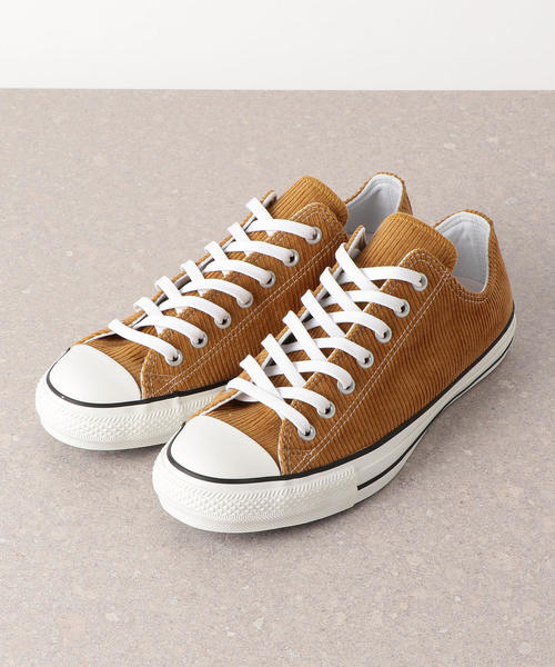 CONVERSE（コンバース）の「[コンバース] SC CONVERSE ALL STAR 100 CORD OX スニーカー ◆（スニーカー・メンズ・ダークグリーン/マスタード・26cm/26.5cm/27cm/27.5cm）」の5枚目の写真